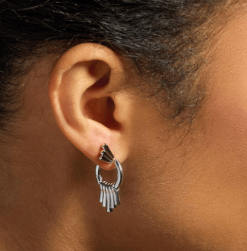 Earrings Array Dangle Hoop Earrings