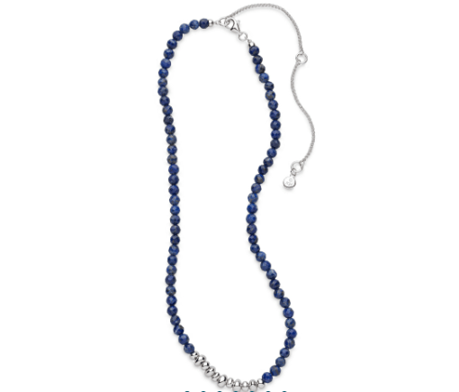 Azure Gemstone Beaded Necklace Necklace Kit Heath