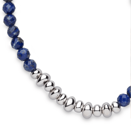 Azure Gemstone Beaded Necklace Necklace Kit Heath