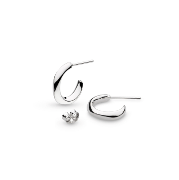 Bevel Cirque Mini Hoop Earrings Earrings Kit Heath