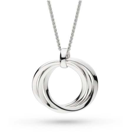 Bevel Trilogy Grande Link Slider Necklace Pendant Kit Heath