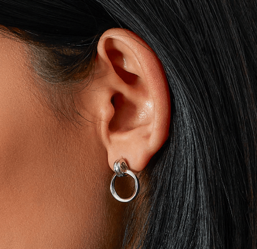 Bevel Unity Drop Stud Earrings Earrings Kit Heath