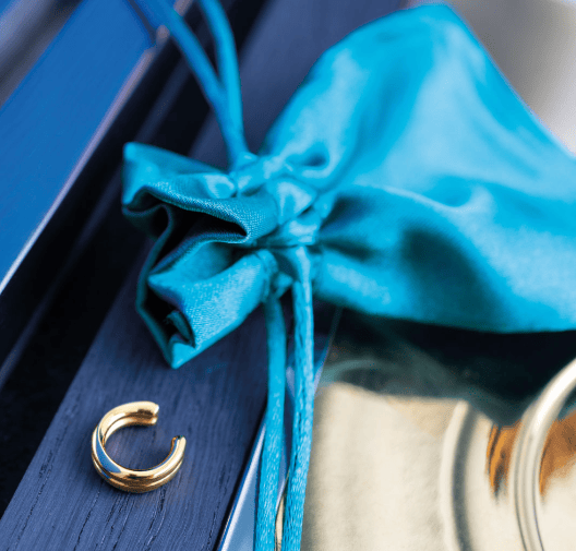 Bevel Unity Golden Solo Ear Cuff Earrings Kit Heath