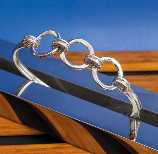 Bevel Unity Hinged Bangle Bangle Kit Heath