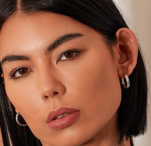 Bevel Unity Maxi Hoop Earrings Earrings Kit Heath