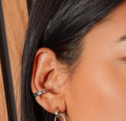 Bevel Unity Solo Ear Cuff Earring Kit Heath