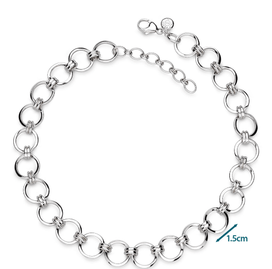 Bevel Unity Statement Necklace Necklace Kit Heath