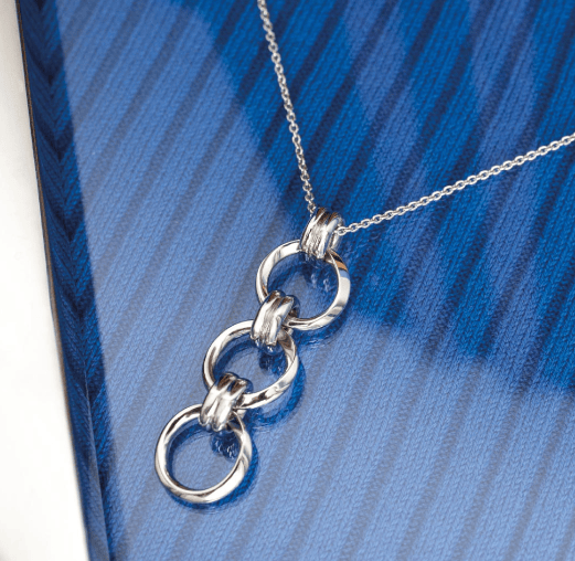 Bevel Unity Trio Necklace Necklaces Kit Heath