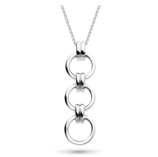 Bevel Unity Trio Necklace Necklaces Kit Heath