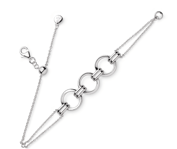 Bevel Unity Twin Chain Slider Bracelet Bracelet Kit Heath