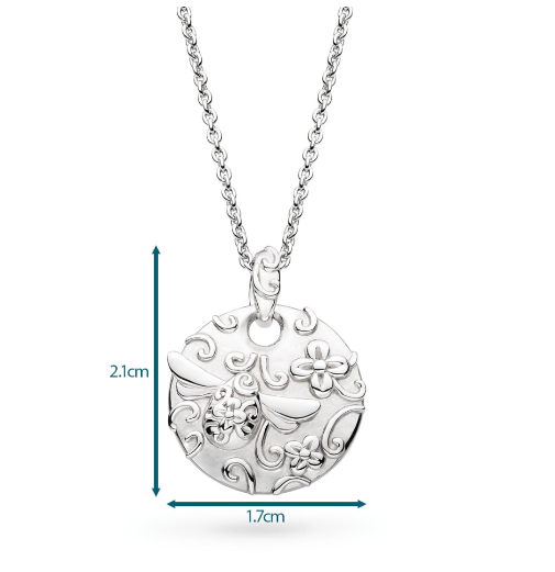 Blossom Flyte Honey Bee Disc Necklace Necklace Kit Heath