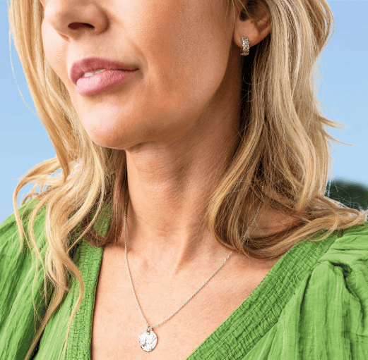 Blossom Honey Flower Chunky Hoop Earrings Earrings Kit Heath