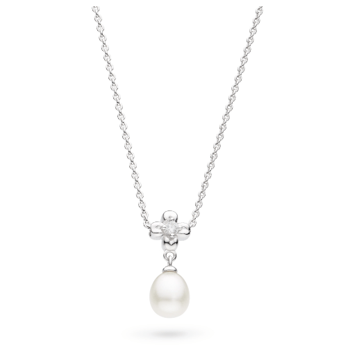 Blossom Honey Flower Pearl Necklace Necklace Kit Heath