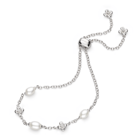 Blossom Honey Flower Pearl Toggle Bracelet Bracelets Kit Heath
