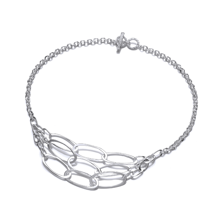 Three Loop Chain Bold Loops triple chain necklace – Rock Lobster Ltd