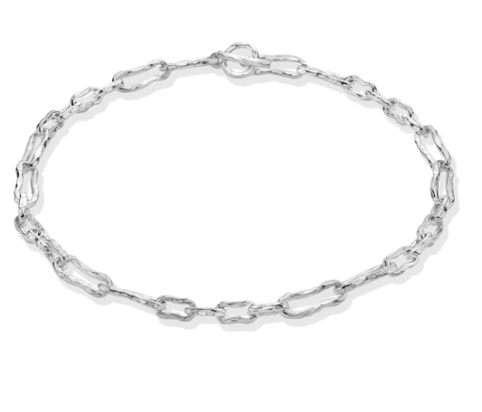 Chunky Odessa Silver Necklace Necklace Sea Gems Ltd