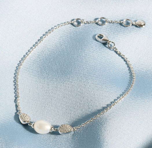 Coast Pebble Pavé & Pearl Bracelet Bracelet Kit Heath