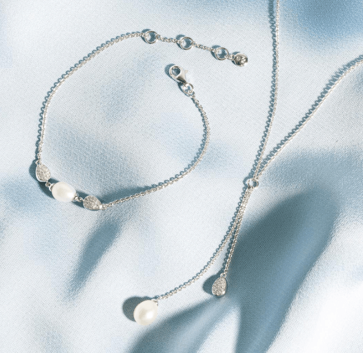 Coast Pebble Pavé & Pearl Bracelet Bracelet Kit Heath