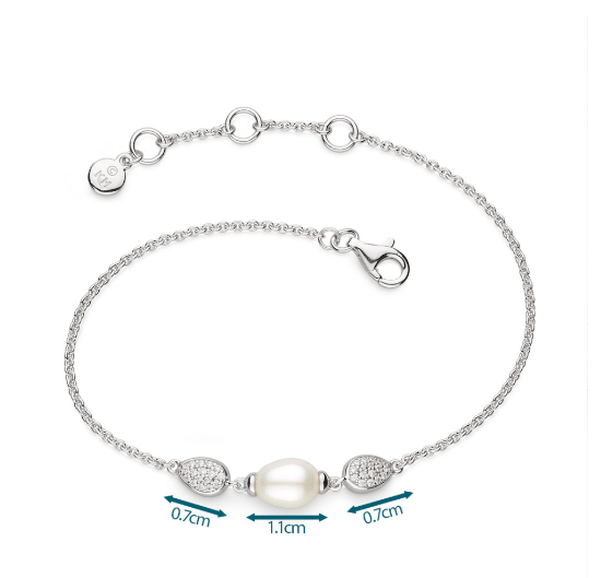 Coast Pebble Pavé & Pearl Bracelet Bracelet Kit Heath