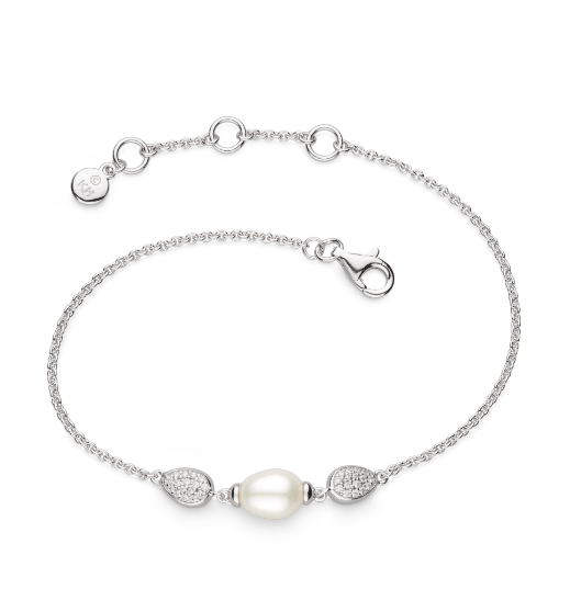 Coast Pebble Pavé & Pearl Bracelet Bracelet Kit Heath