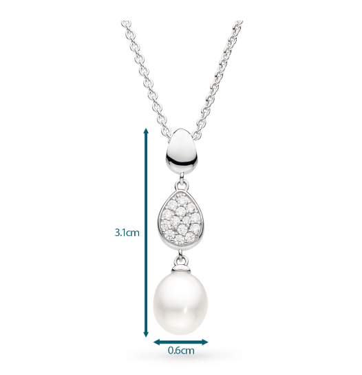 Coast Pebble Pavé & Pearl Necklace Necklace Kit Heath