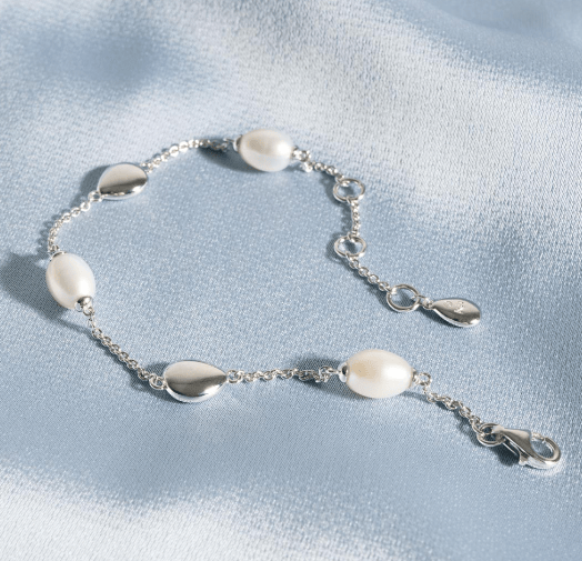 Coast Pebble Pearl Bracelet Bracelet Kit Heath