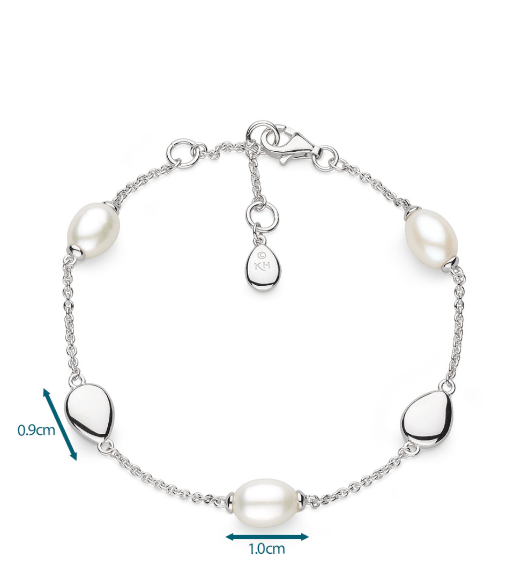 Coast Pebble Pearl Bracelet Bracelet Kit Heath