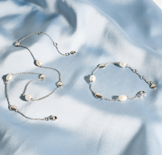 Coast Pebble Pearl Bracelet Bracelet Kit Heath