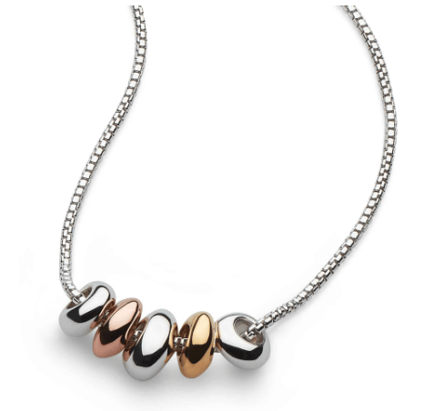 Coast Tumble Golden Necklace Necklace Kit Heath