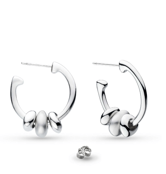 Coast Tumble Sand Hoop Earrings Earring Kit Heath