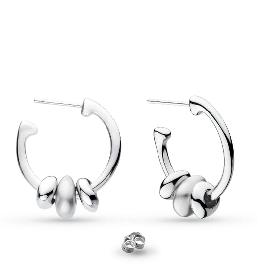 Coast Tumble Sand Hoop Earrings Earring Kit Heath