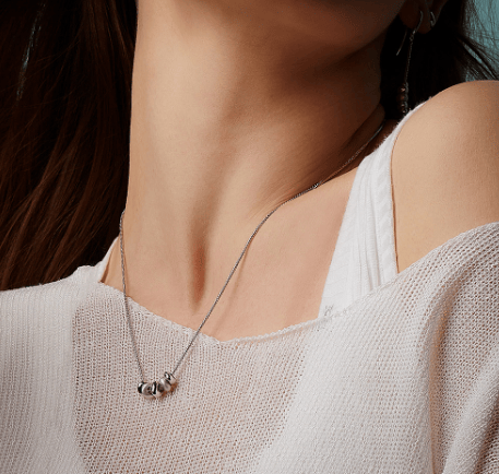 Coast Tumble Sand Necklace Necklace Kit Heath