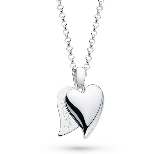 Desire Love Duet Heart Necklace Necklace Kit Heath