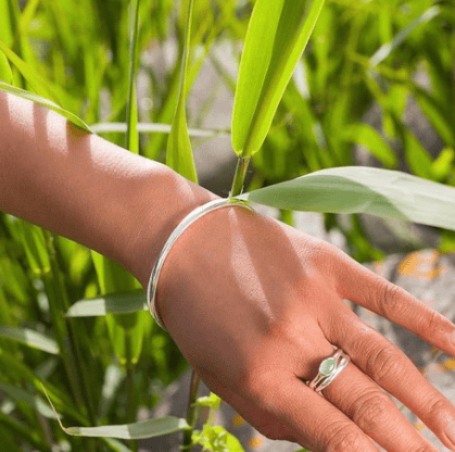Everlasting Circle Bangle Bangle Sea Gems Ltd