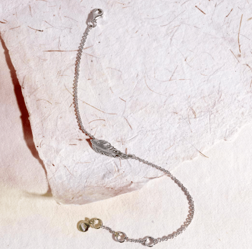 Feather Wisp Bracelet Bracelet Kit Heath