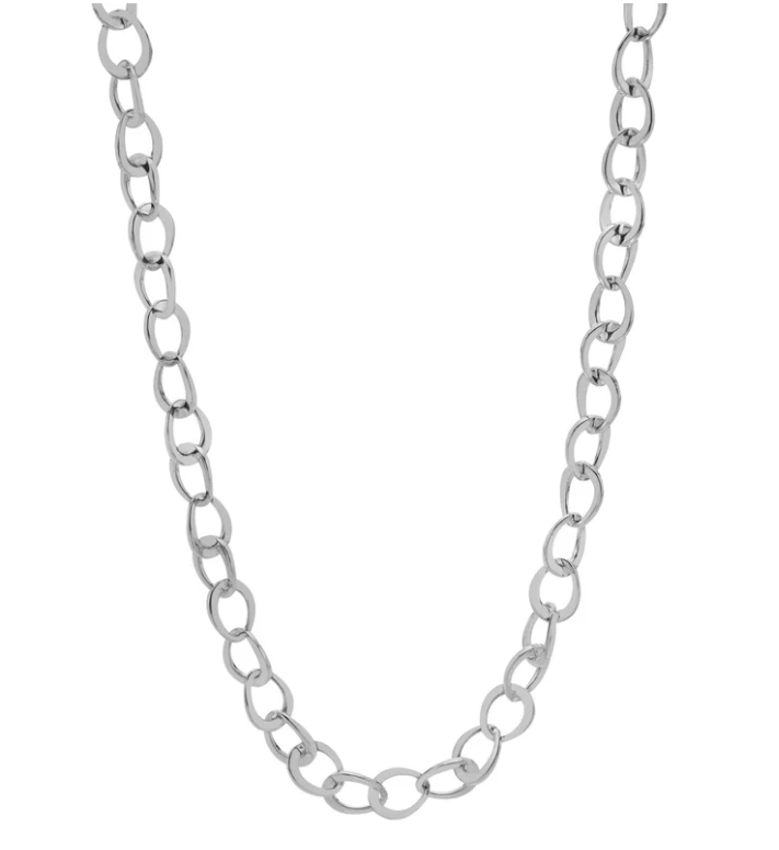 Forever Linked Silver Necklace Necklace Sea Gems Ltd