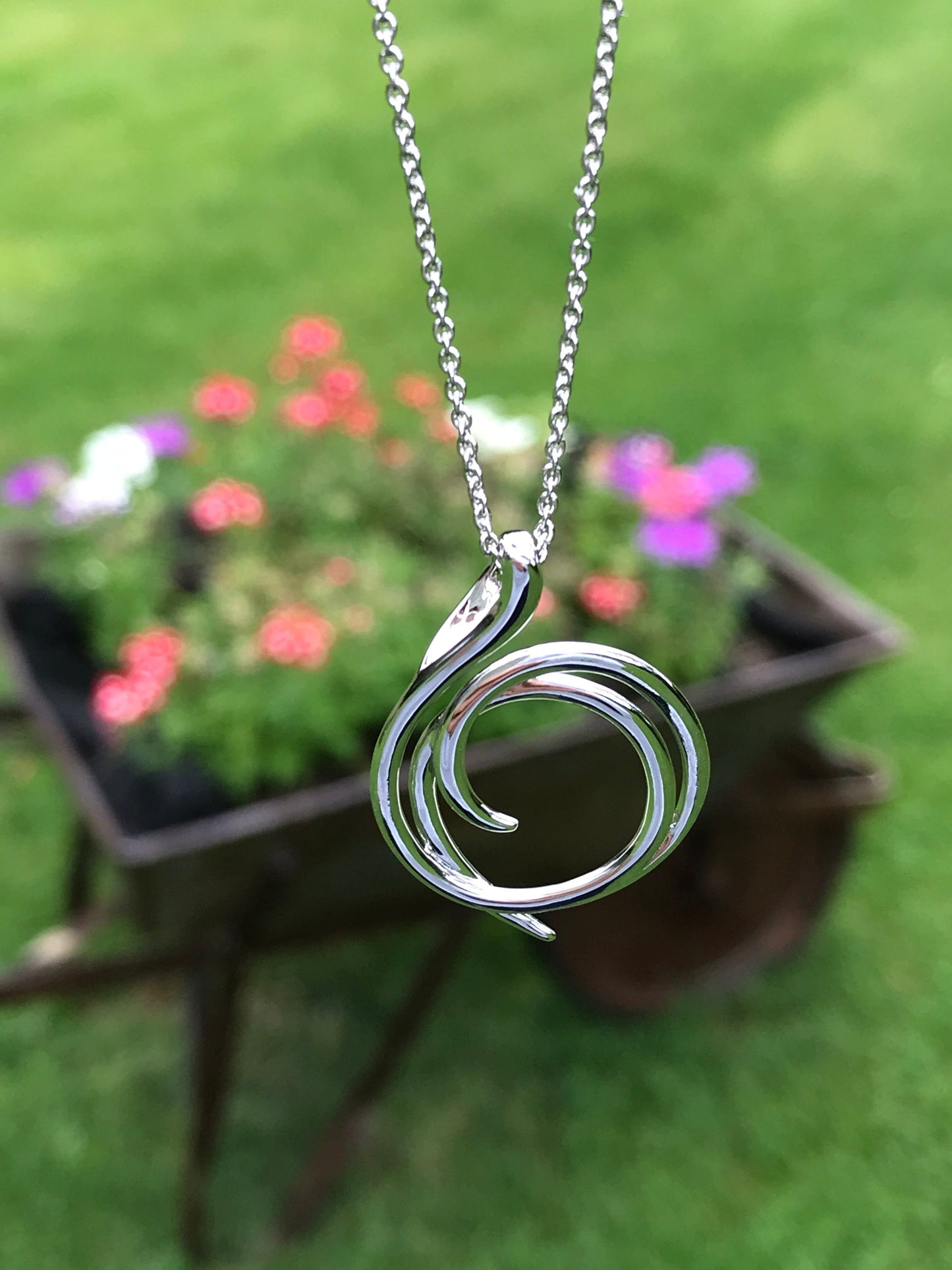 Helix Wrap Necklace Necklace Kit Heath