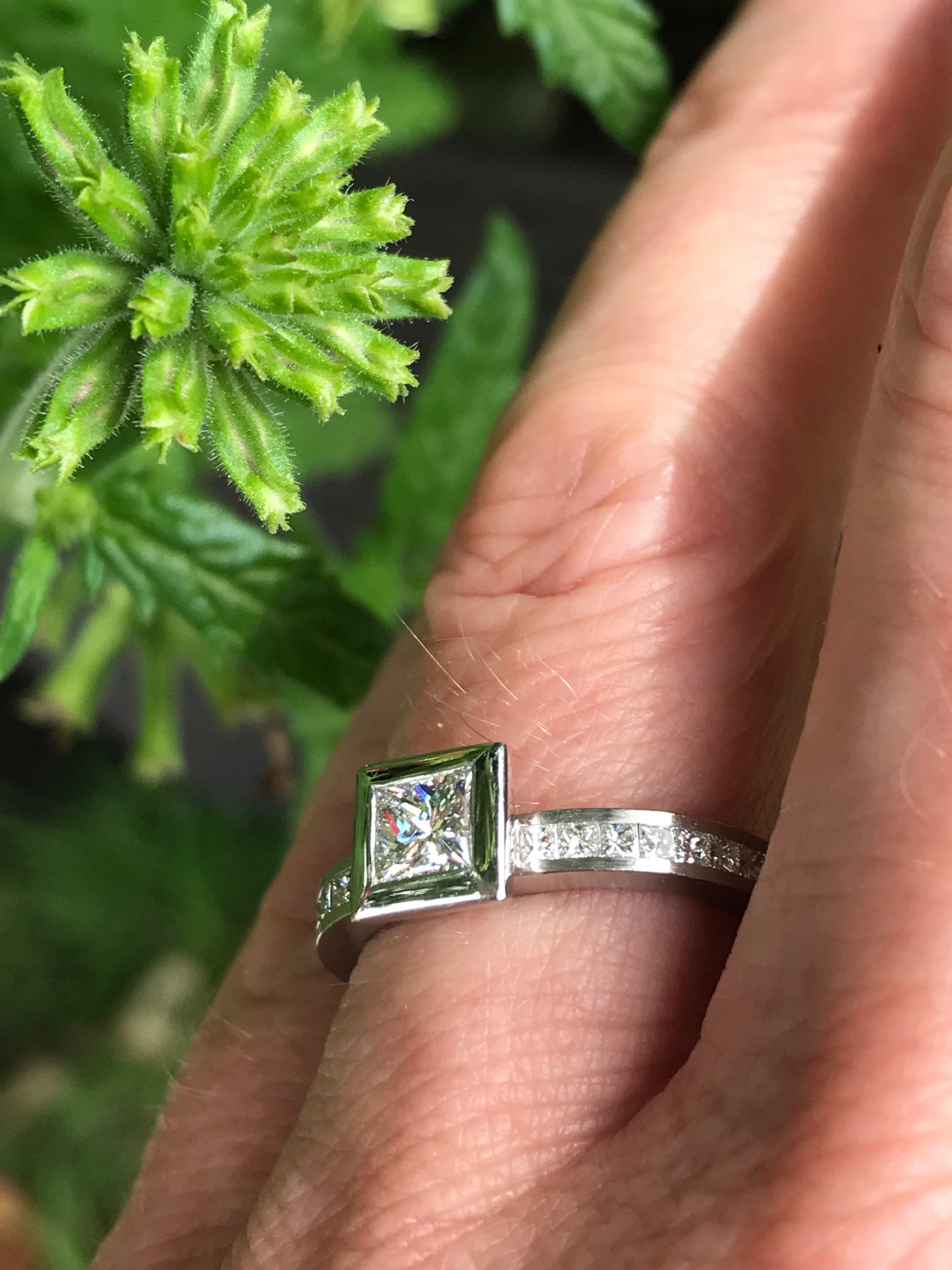 Henrich and Denzel Platinum 0.50ct Certified Natural Diamond ring Ring Henrich & Denzel