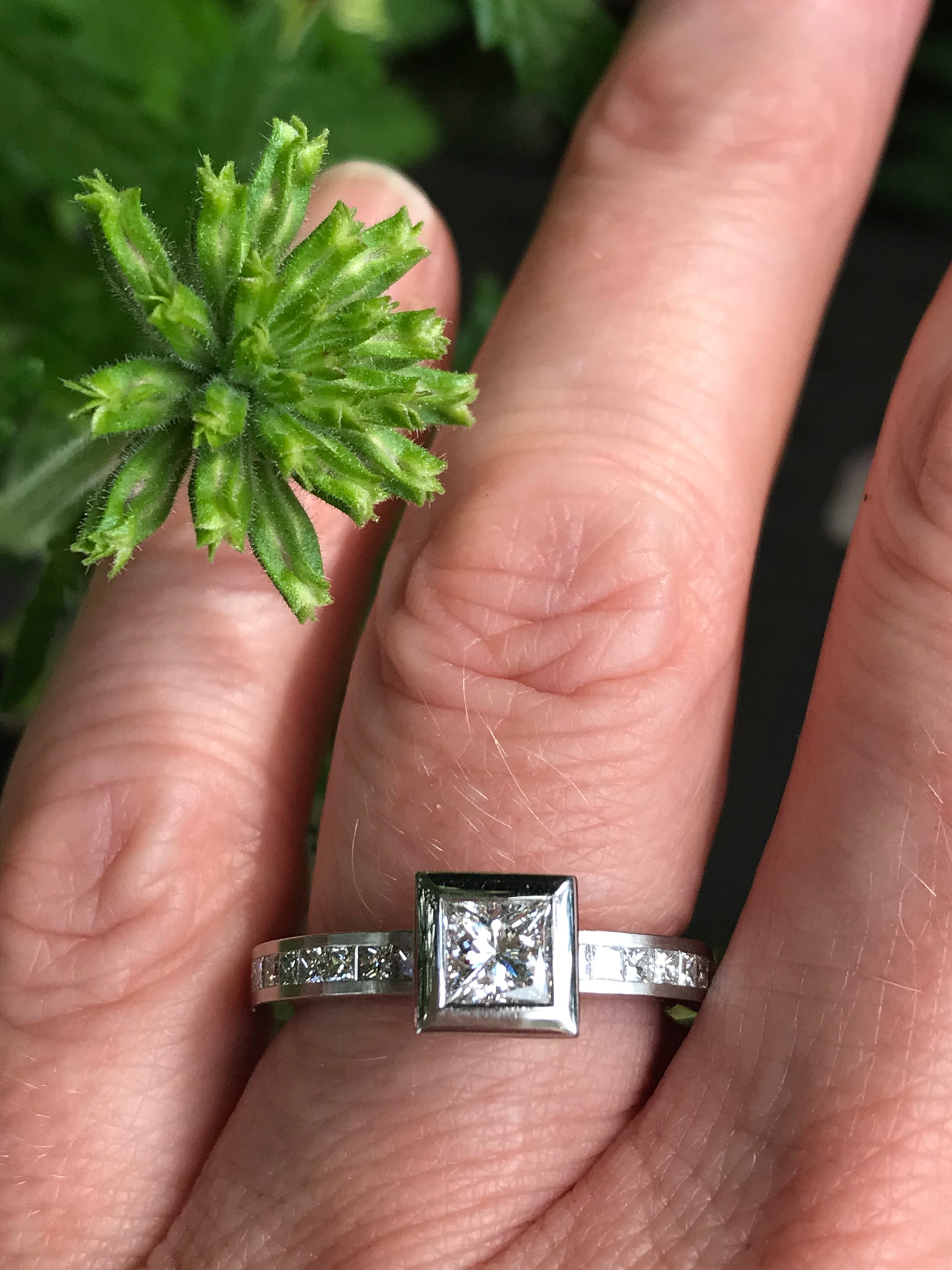 Henrich and Denzel Platinum 0.50ct Certified Natural Diamond ring Ring Henrich & Denzel