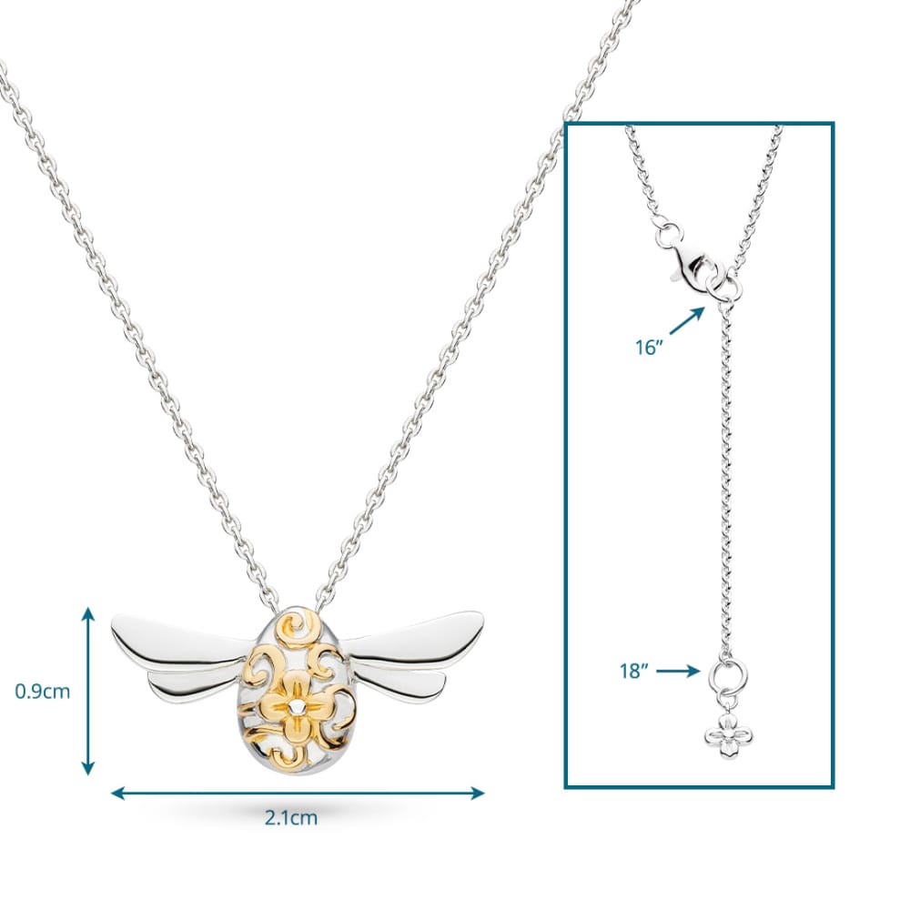 Honey Bee Midi Necklace Necklace Kit Heath