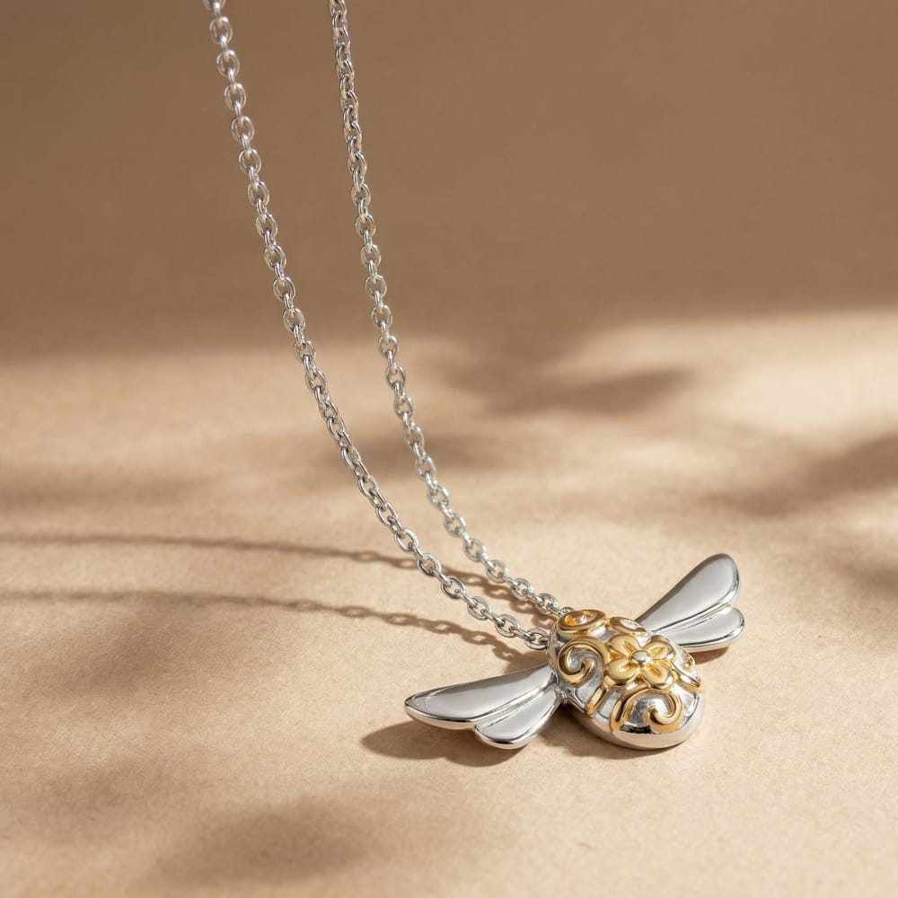 Honey Bee Midi Necklace Necklace Kit Heath