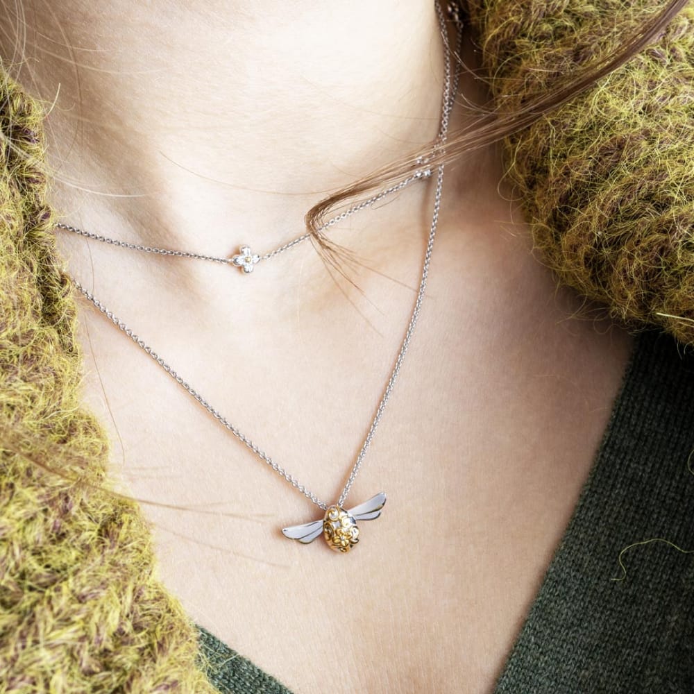 Honey Bee Midi Necklace Necklace Kit Heath