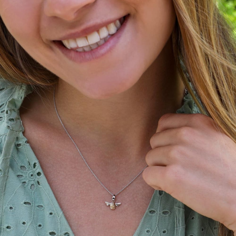 Honey Bee Mini Necklace Necklace Kit Heath