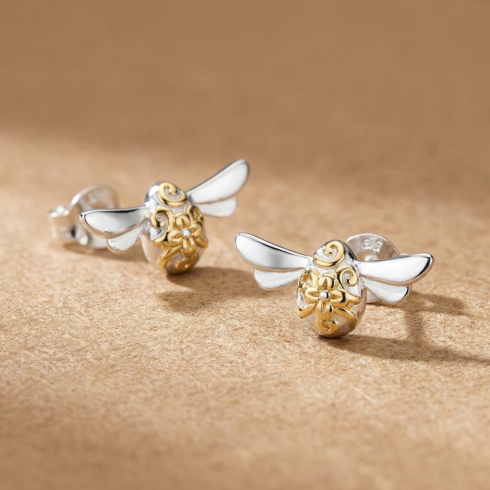 Honey Bee Stud Earrings Earrings Kit Heath