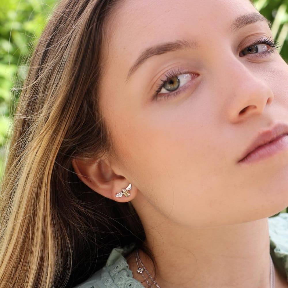 Honey Bee Stud Earrings Earrings Kit Heath