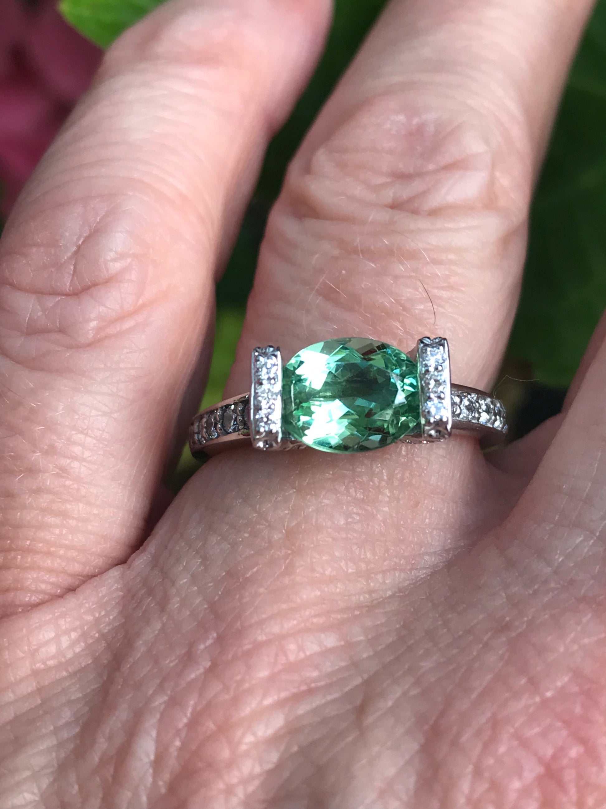 Palladium 2025 engagement ring