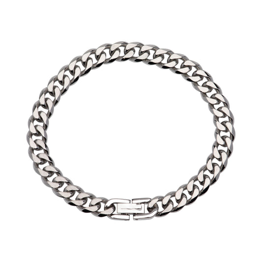 Nice looking Stainless Steel Curb Bracelet Bracelet Unique