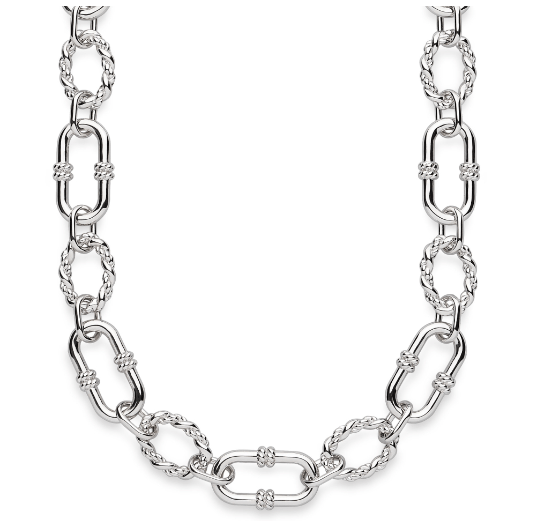 Marina Grande Rope Link Duo Chain Necklace Necklace Kit Heath
