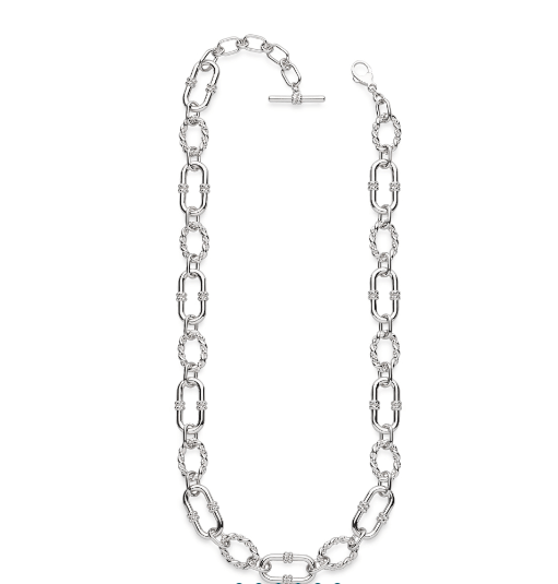 Marina Grande Rope Link Duo Chain Necklace Necklace Kit Heath