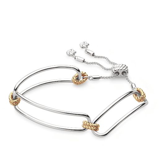 Marina Rope Bar Link Golden Toggle Bracelet Bracelet Kit Heath